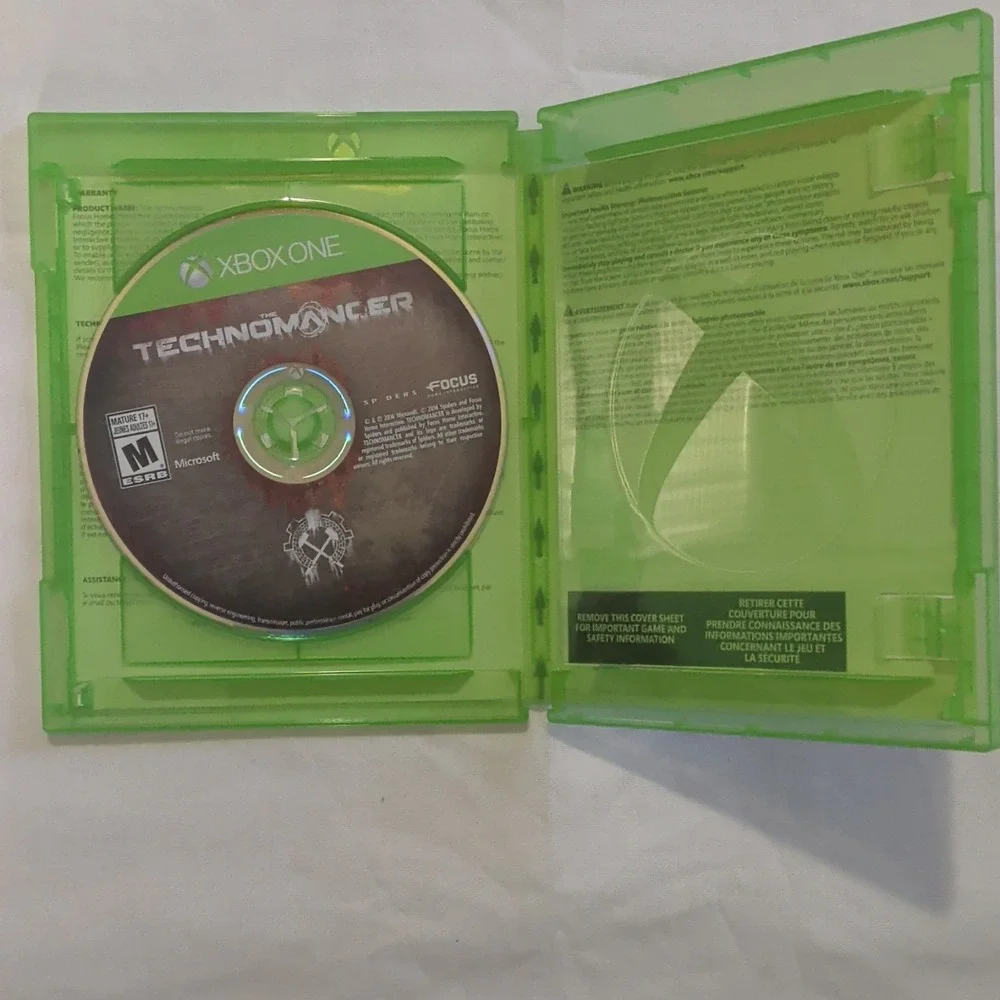 Focus Home Interactive The Technomancer Xbox One Action RPG M NTSC-U/C